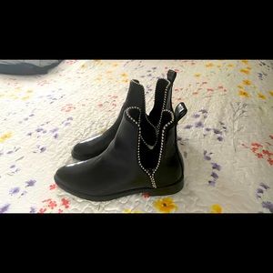 ZARA BLACK BOOTS /ankle boots size 38